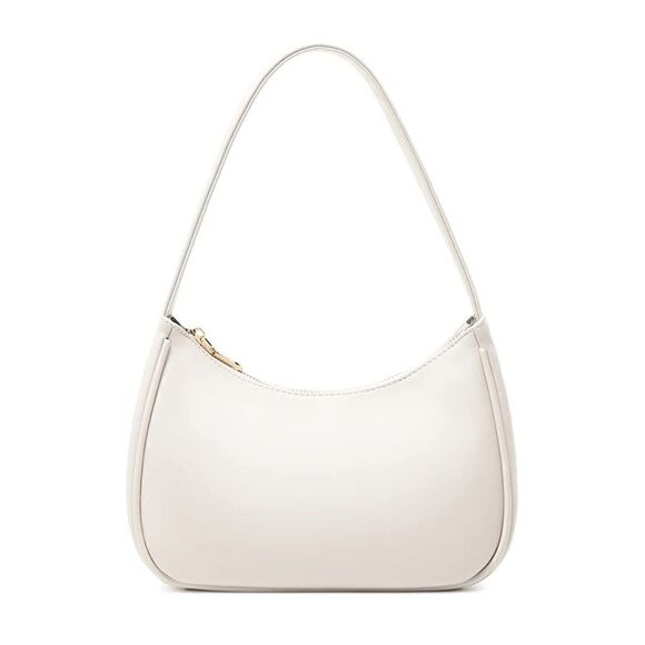 Handbags - Beige Shoulder Bag  